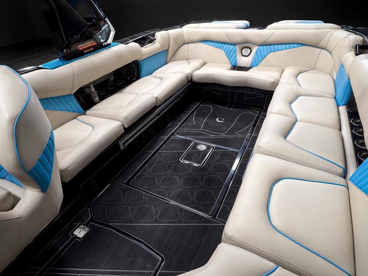 Used 2023 Centurion Fi25 in Onyx Black / Sky Blue Flake
