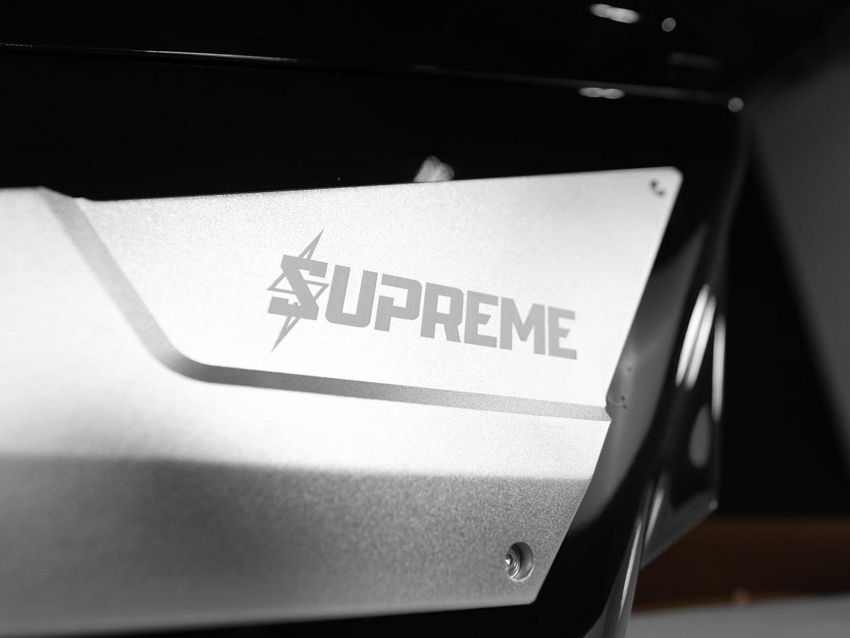 2026 Supreme S240 - White Frost / Castano