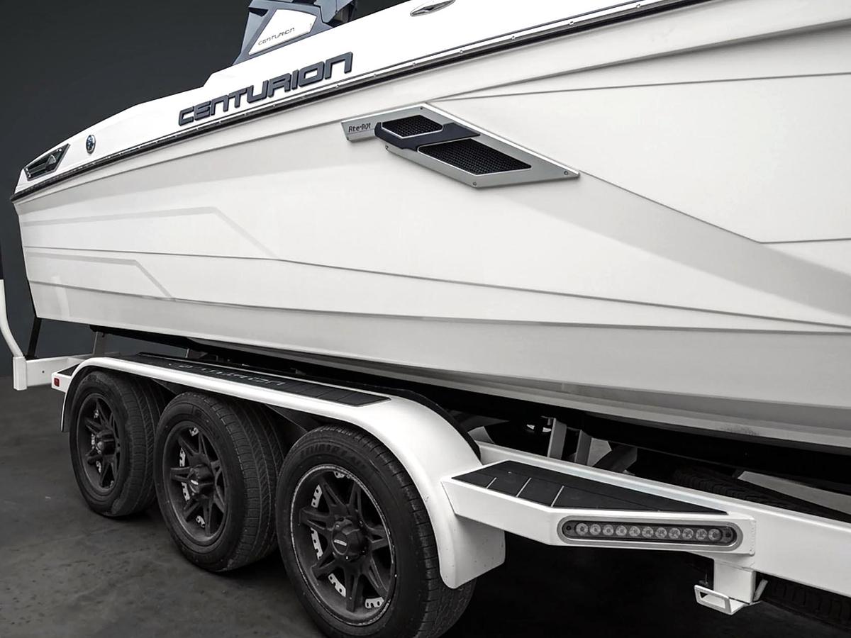 Used 2021 Centurion Ri245 - All White w/ Grey interior