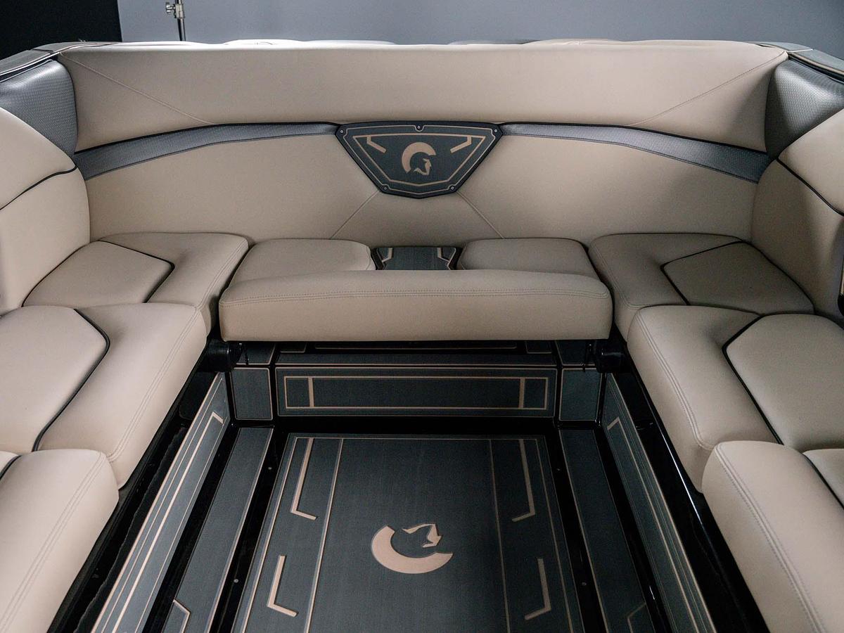 2026 Centurion NV243 - GunMetal Flake / Onyx Black