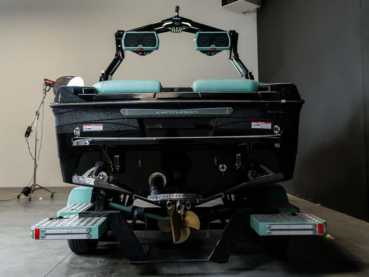 2026 Centurion Ri245 - Onyx Black Flake / Spearmint