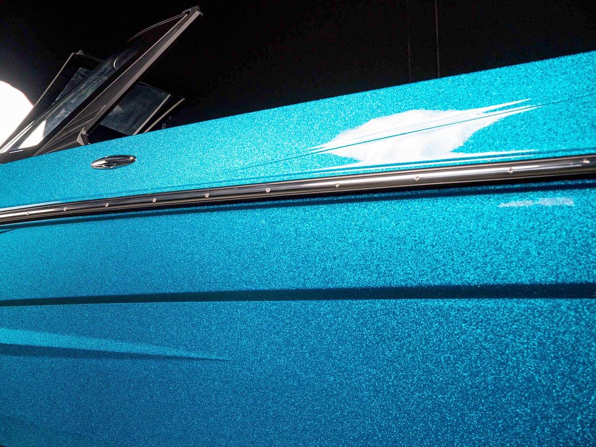 2026 Supreme S240 - Bahama Blue Flake / Onyx Black