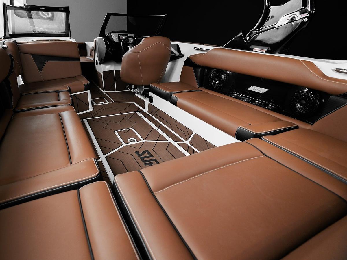 2026 Supreme S240 - White Frost / Castano