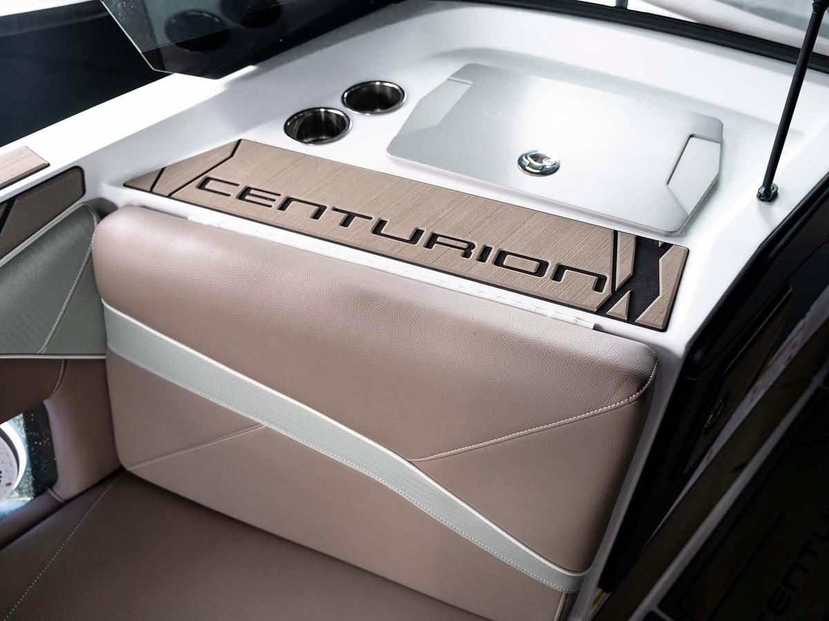 2026 Centurion NV243 - Olive Pewter Flake / White Frost