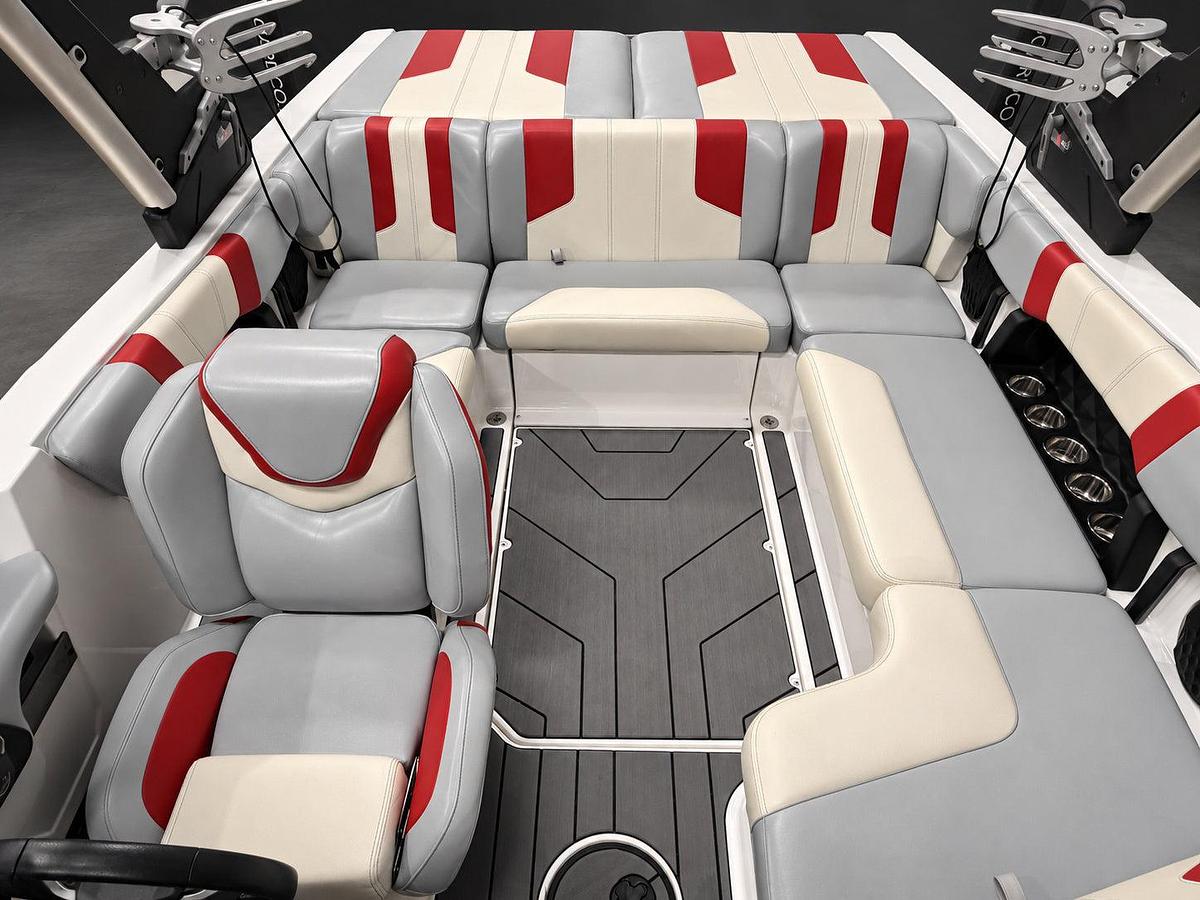 Used 2023 Malibu 21LX in Red w/ GRAY interior