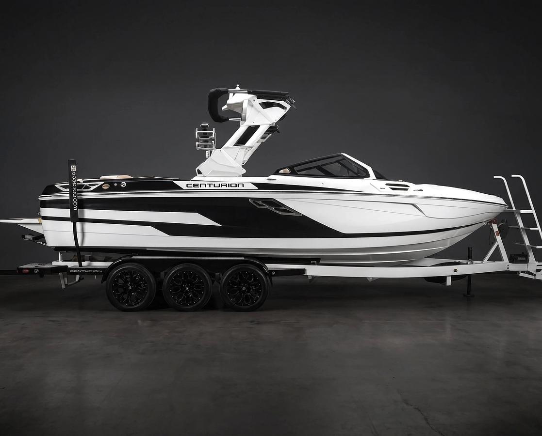 2026 Centurion Ri245 - Onyx Black Flake / White Frost Drive