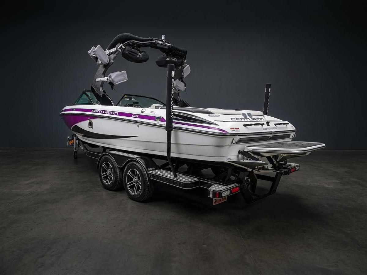 Used 2015 Centurion Enzo SV233 - White / Purple / Black