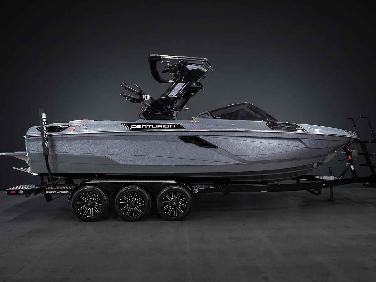 2026 Centurion Ri245 - Gunmetal Flake / Charcoal