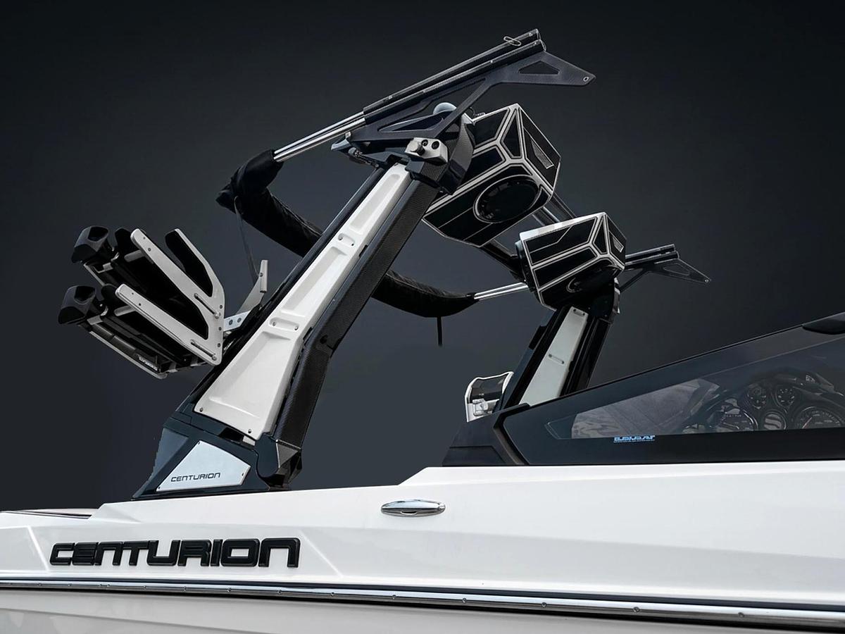 Used 2021 Centurion Ri245 - All White w/ Grey interior