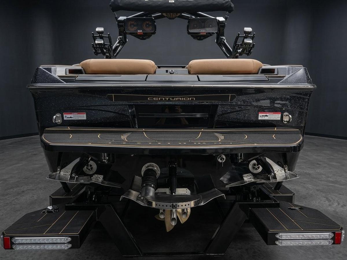 2026 Centurion Ri245 - Onyx Black / Black Flake / Castano Brown