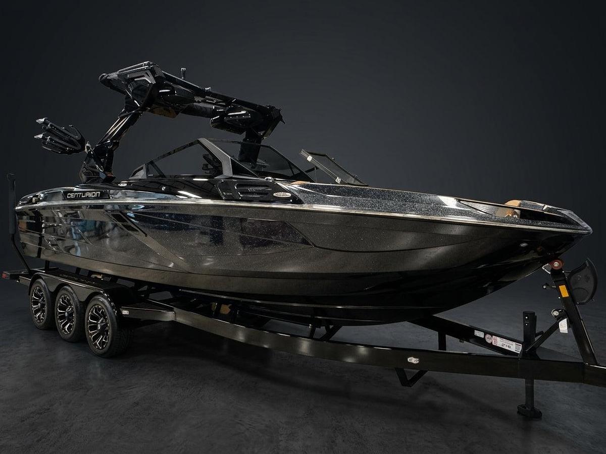 2026 Centurion Ri245 - Onyx Black / Black Flake / Castano
