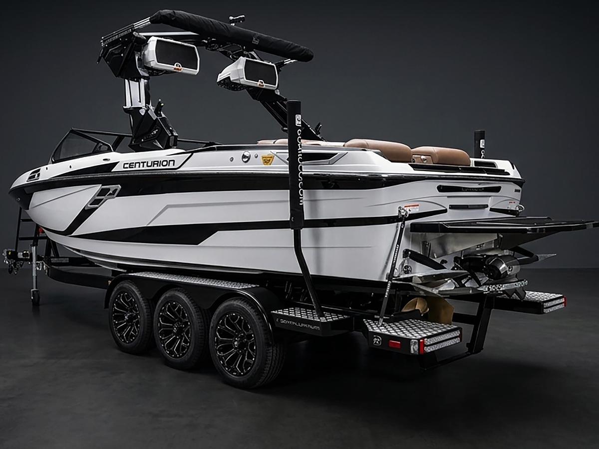 2026 Centurion Ri245 - Whisper Grey / Onyx Black