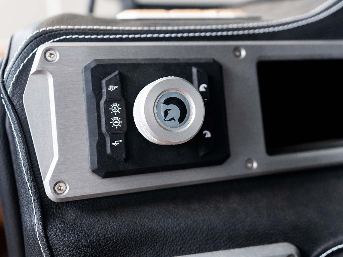 2026 Centurion NV243 - Frost White / Castano