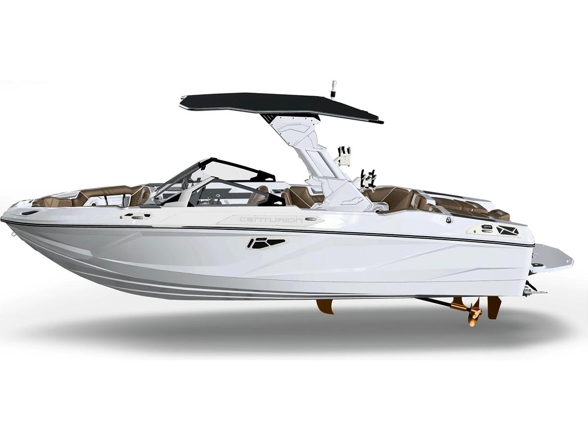 2027 Centurion RS245 - All White / Monolith