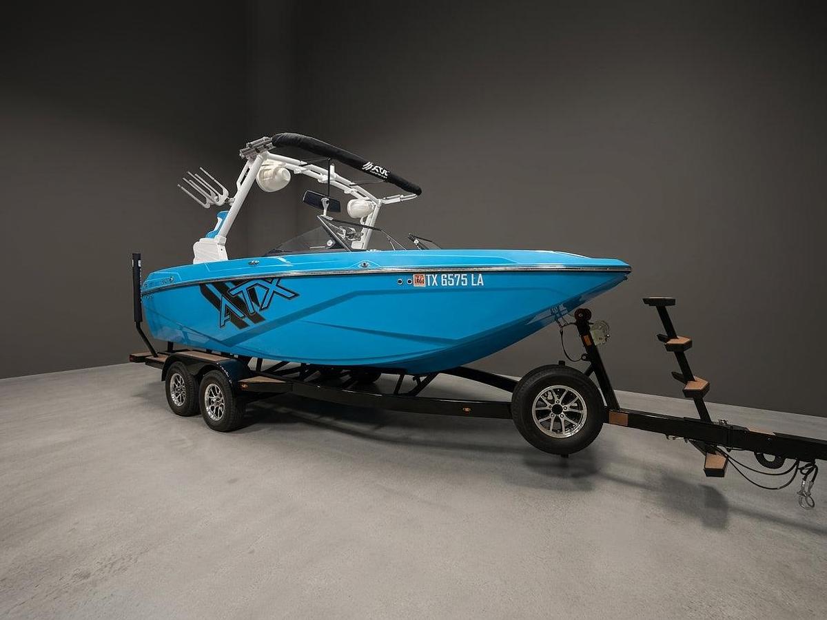 Used 2023 ATX 20 Type S - Blue / Tan