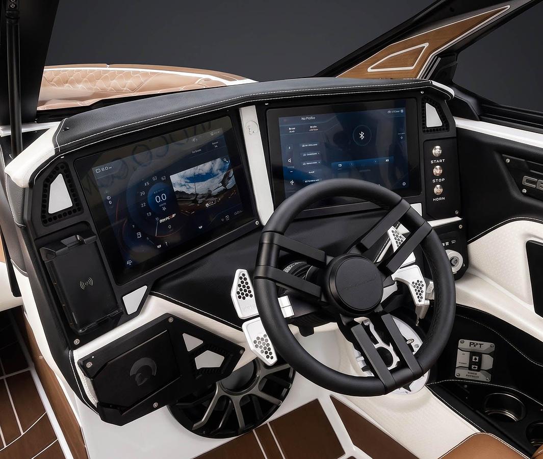 2027 Centurion Ri245 in All White w/ Castano interior