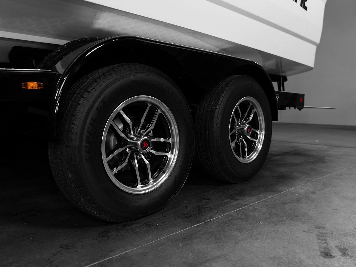 2026 Supreme S240 - White Frost / Castano