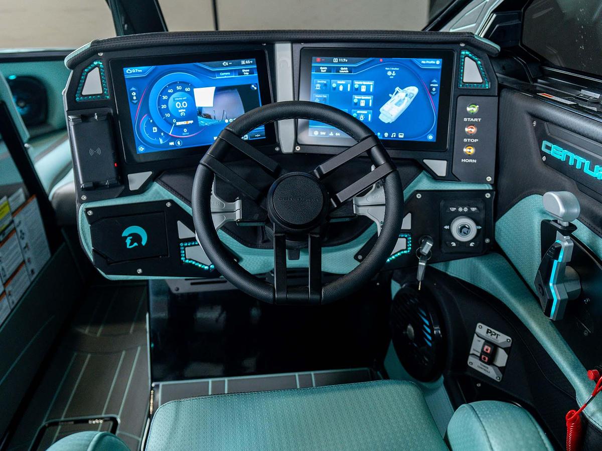 2026 Centurion Ri245 - Onyx Black Flake / Spearmint