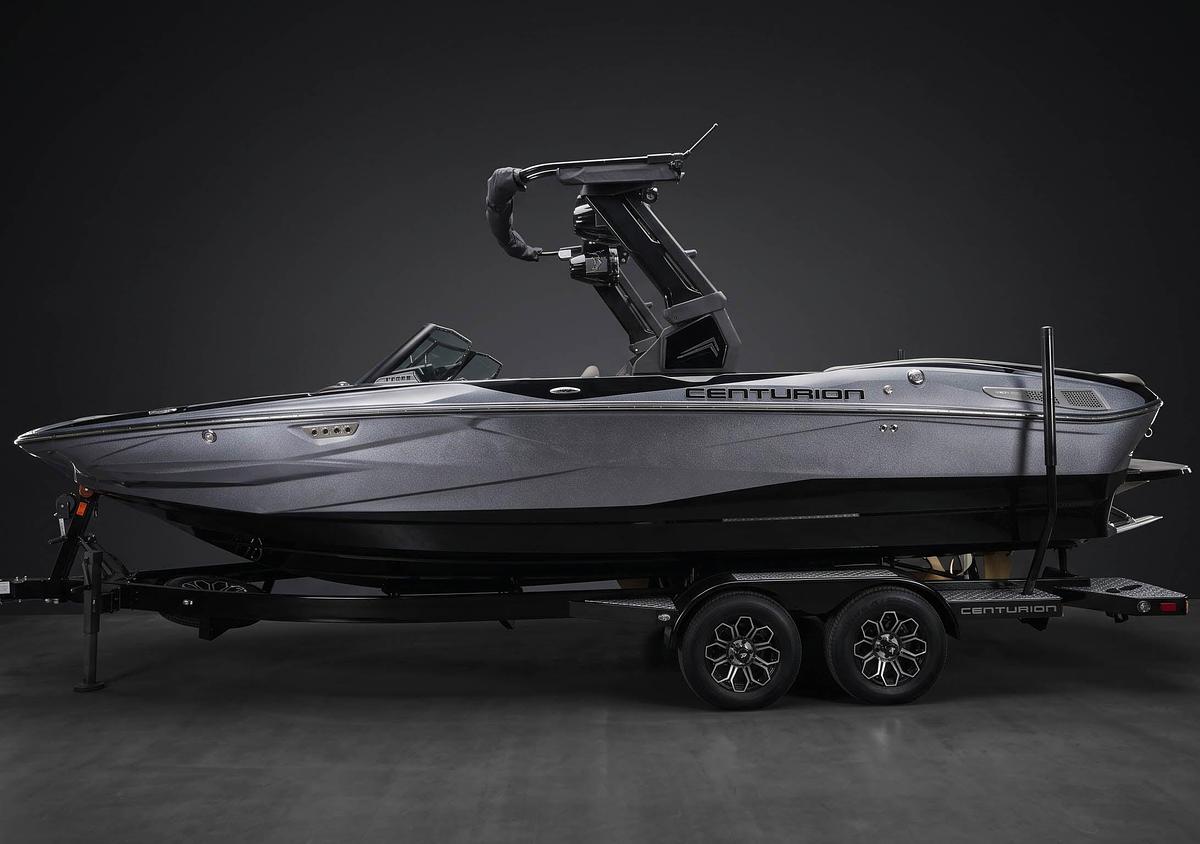 2027 Centurion Nv233 in Gun Metal Flake w/ Tan interior