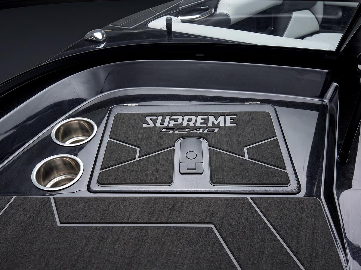 2026 Supreme S240 - Onyx Black / Sky Blue Flake