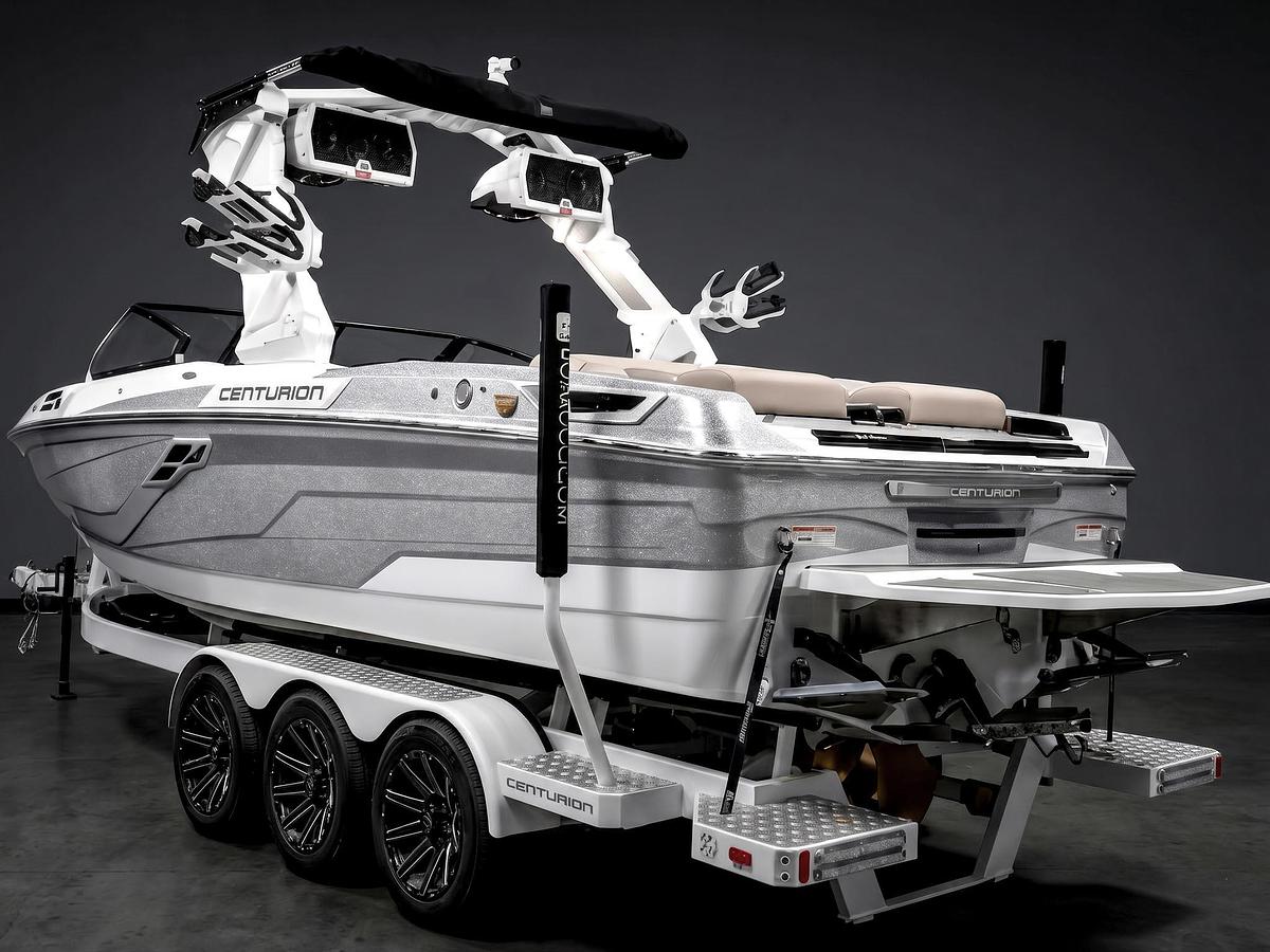 2026 Centurion Ri245 - Silver Flake / White Frost