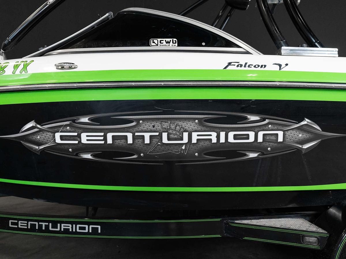 Used 2009 Centurion Air Warrior Falcon V - Green / Black