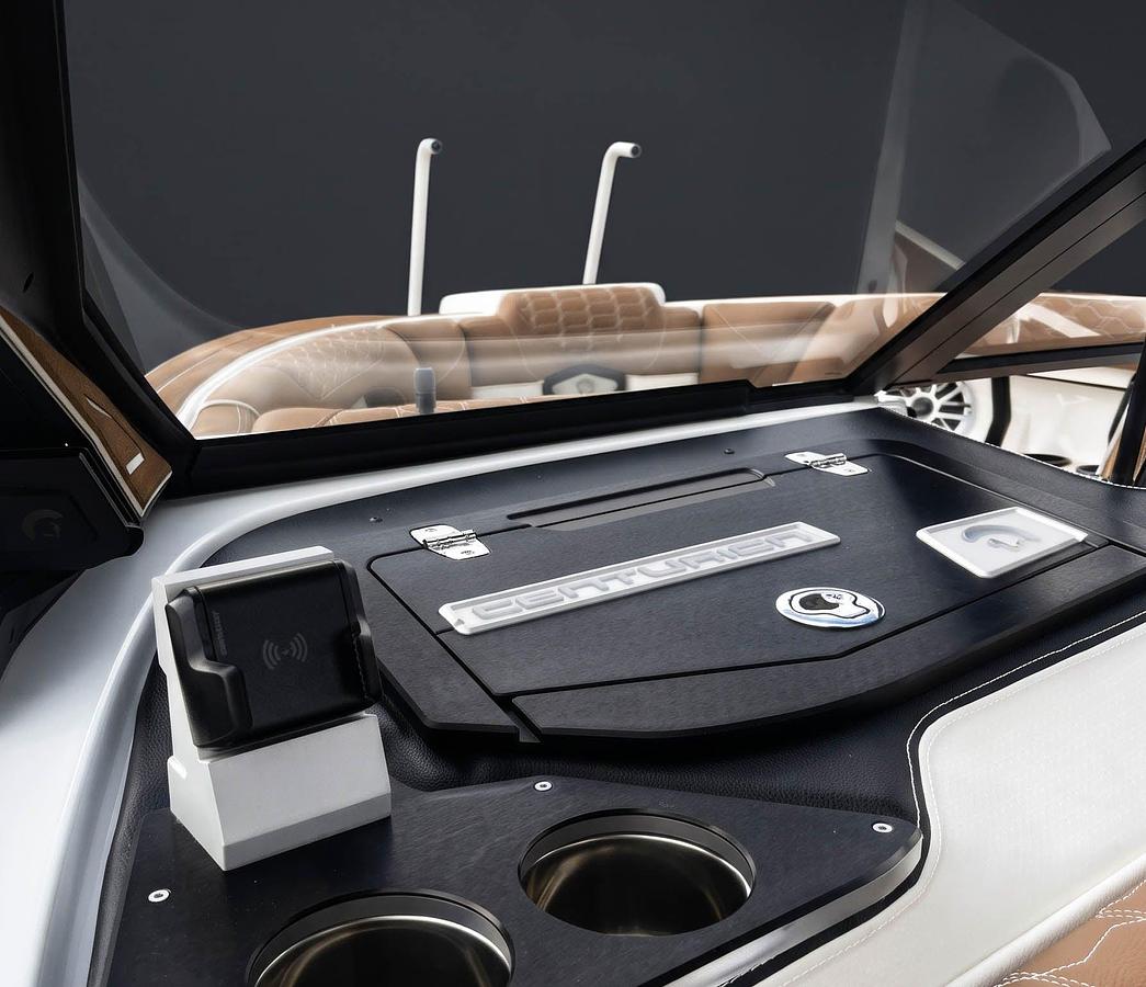 2027 Centurion Ri245 in All White w/ Castano interior