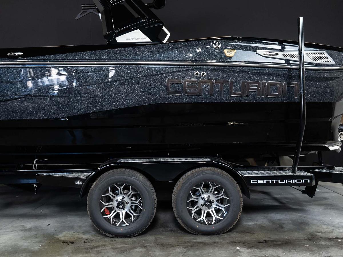 2026 Centurion NV233 - Black / Black Metal Flake