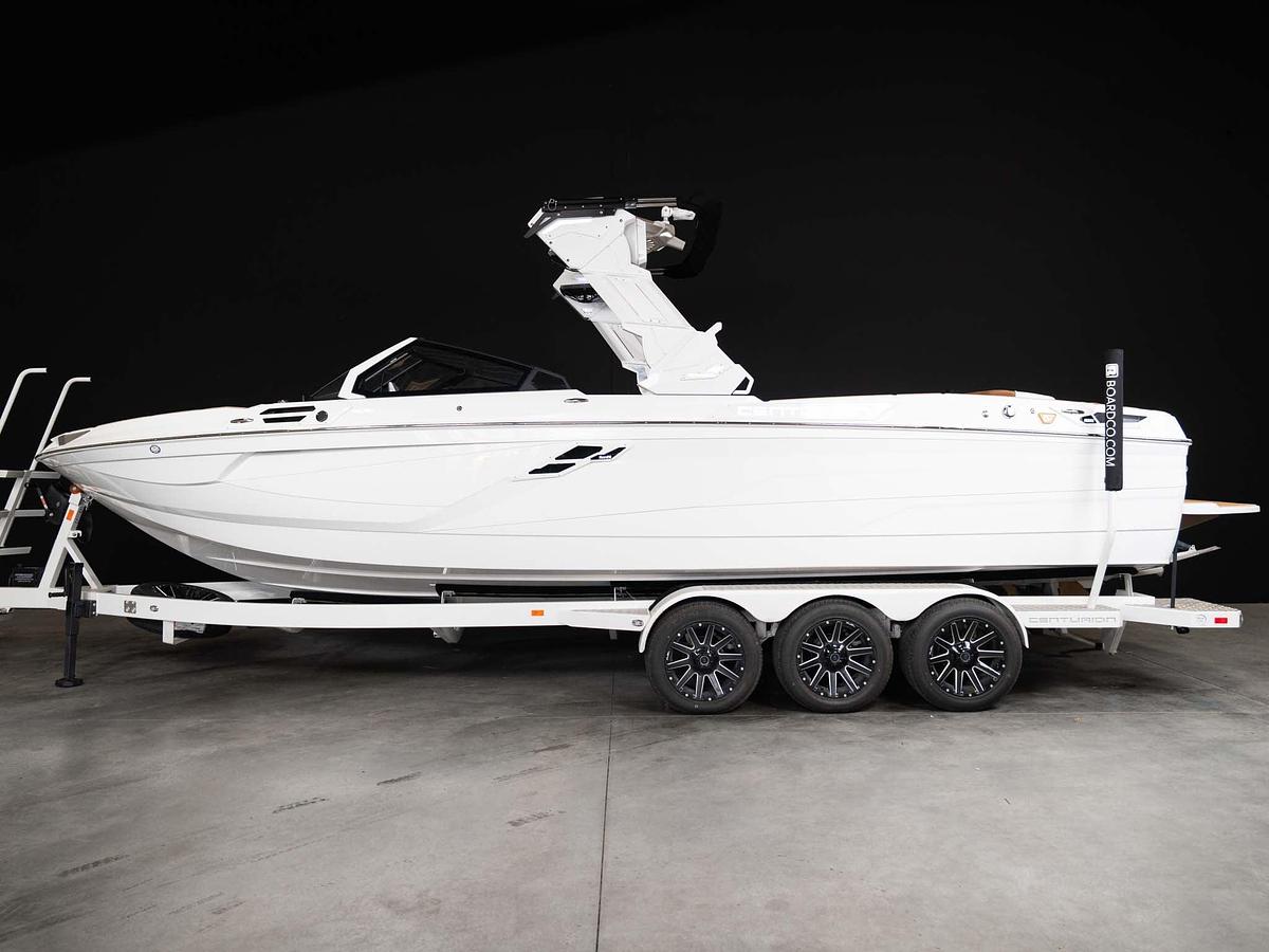 2026 Centurion Ri265 - White Frost / Castano Brown