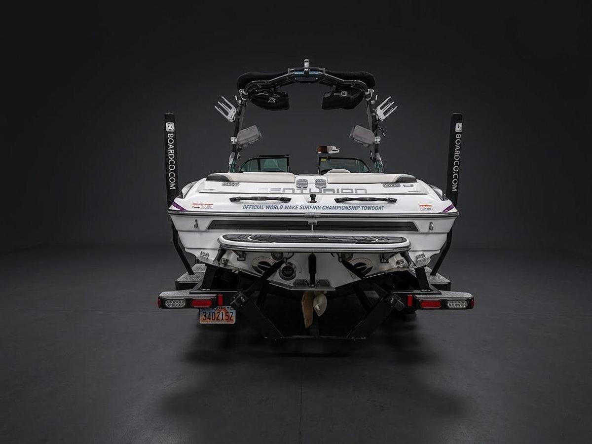 Used 2015 Centurion Enzo SV233 - White / Purple / Black