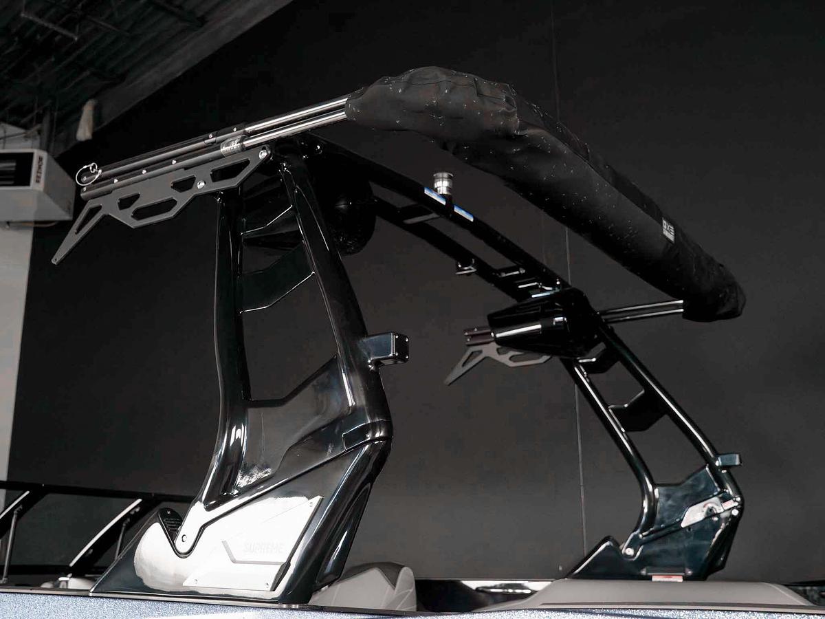 2026 Supreme S240 - Steel Blue Flake / Onyx Black