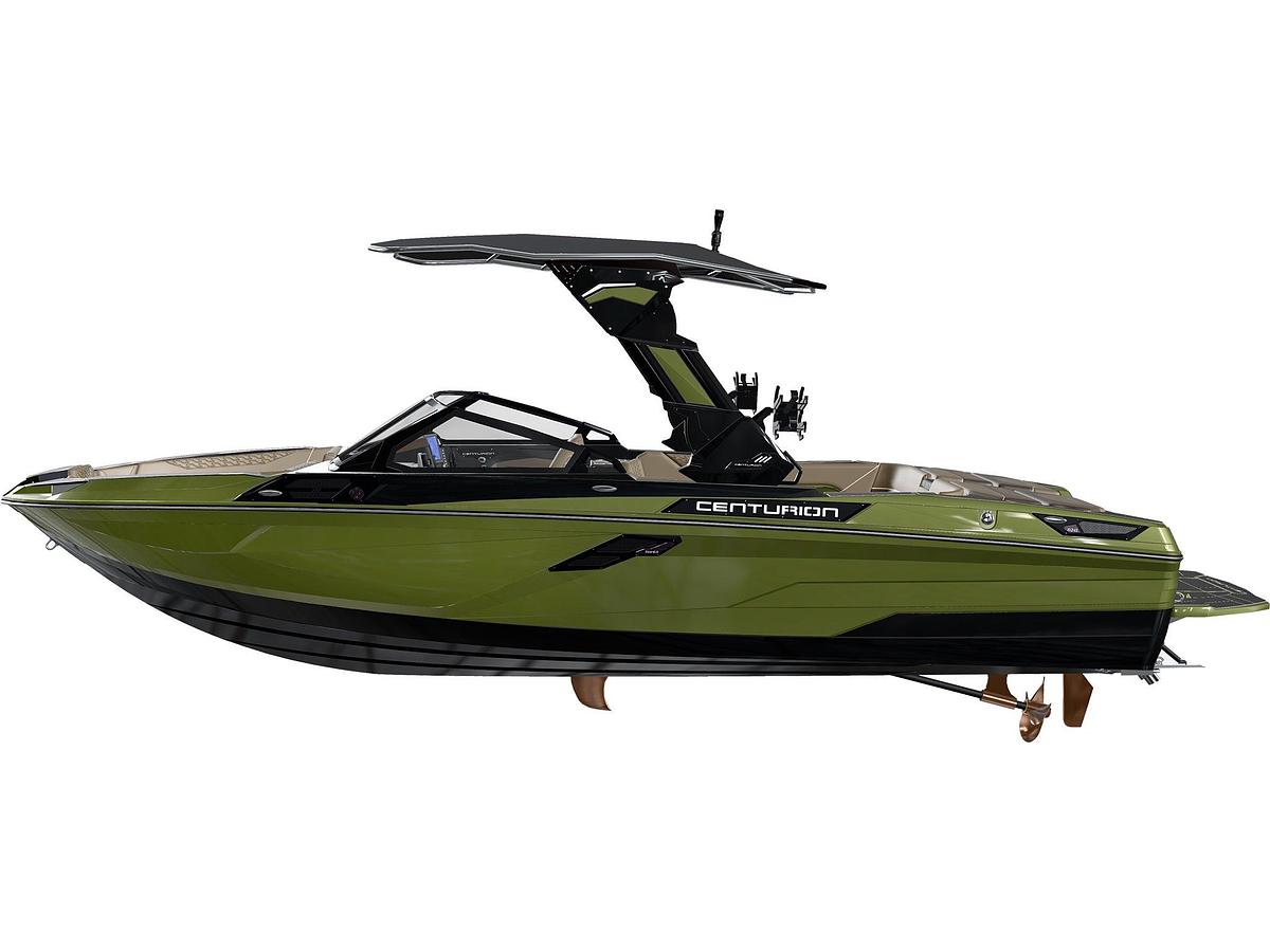2027 Centurion Ri245 in Shelter Green w/ Mocha interior