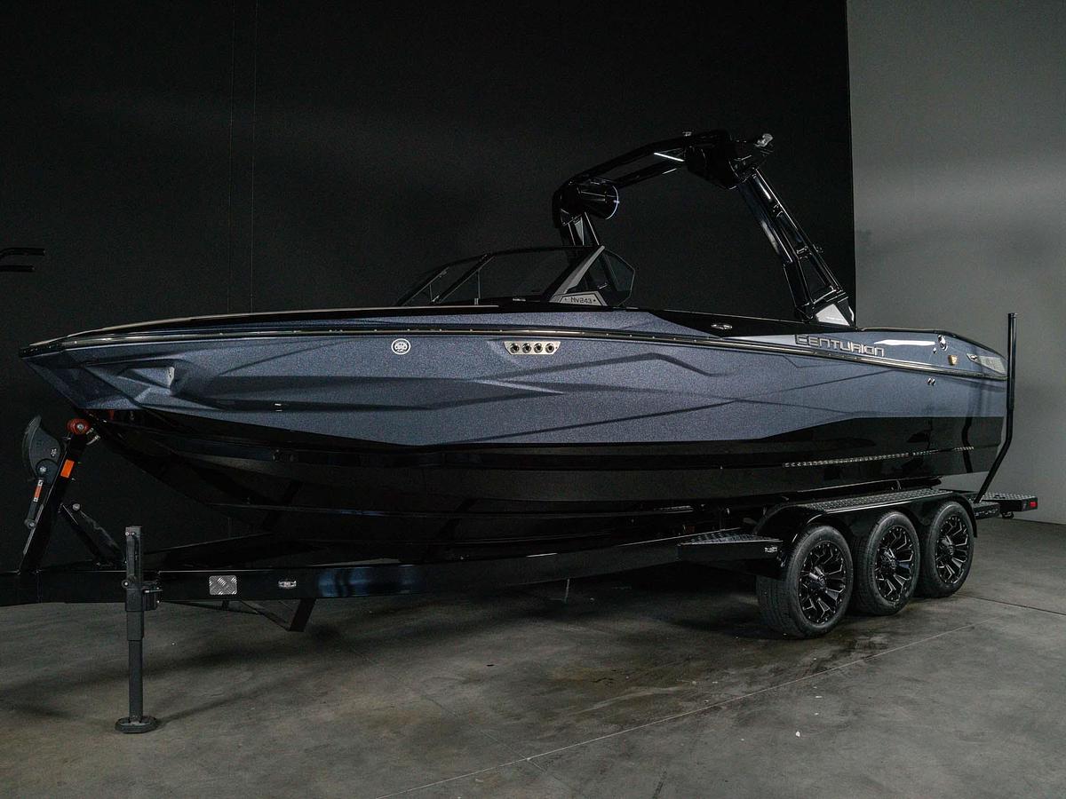 2026 Centurion NV243 - GunMetal Flake / Onyx Black