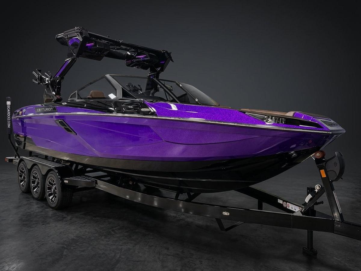 2026 Centurion Ri245 - Purple Flake / Black