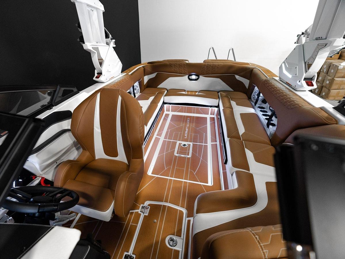 2026 Centurion Ri245 - White Frost / Castano Interior