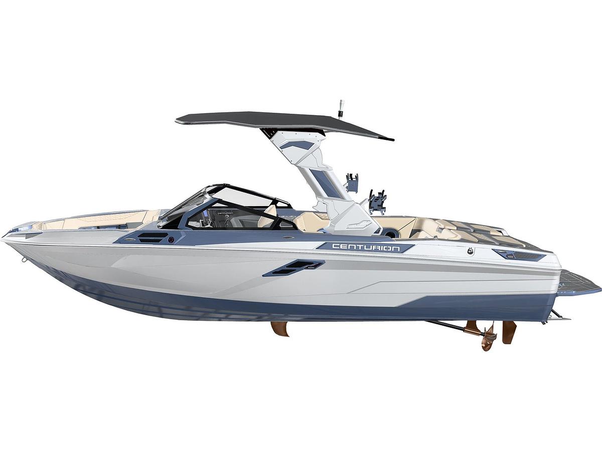 2027 Centurion Ri245 in White w/ Tan interior