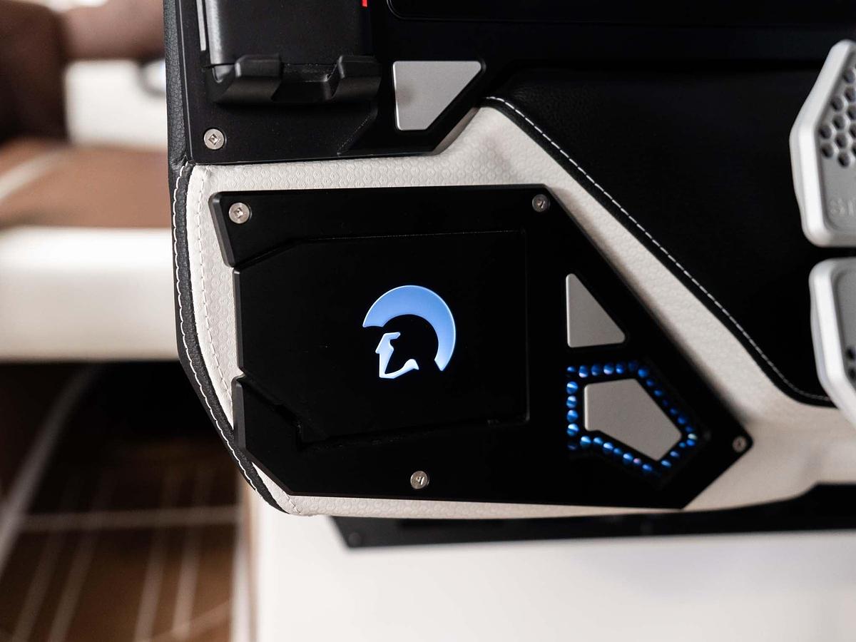 2026 Centurion Ri245 - White Frost / Saddle Brown