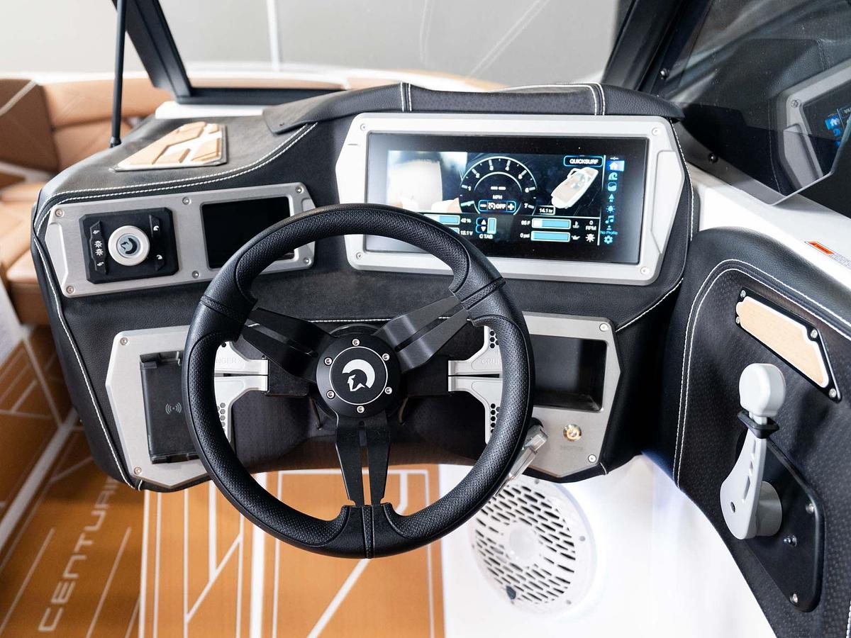 2026 Centurion NV243 - Frost White / Castano