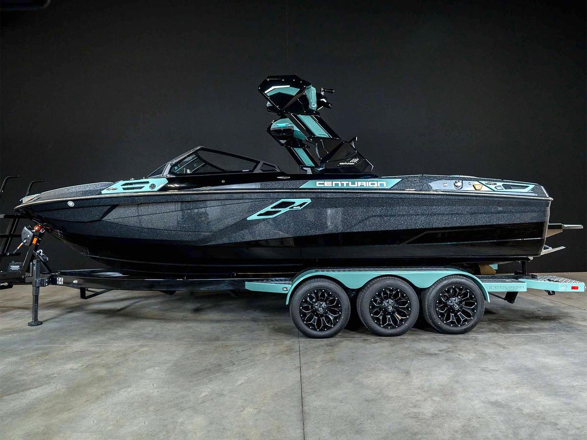 2026 Centurion Ri245 - Onyx Black Flake / Spearmint