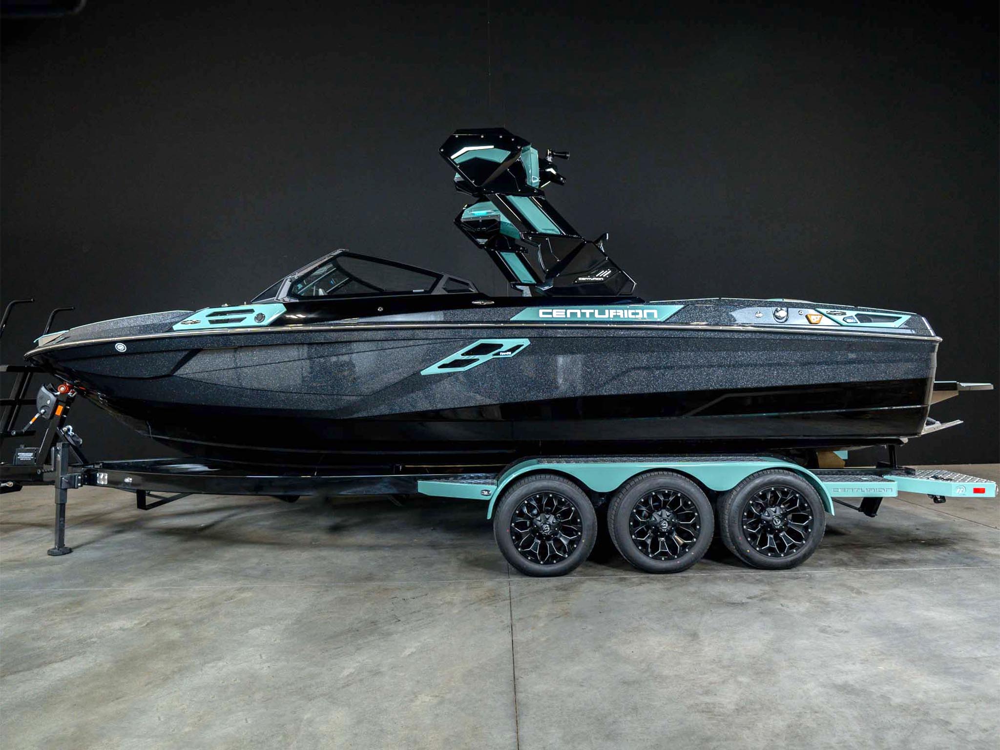 2026 Centurion Ri245 - Onyx Black Flake / Spearmint