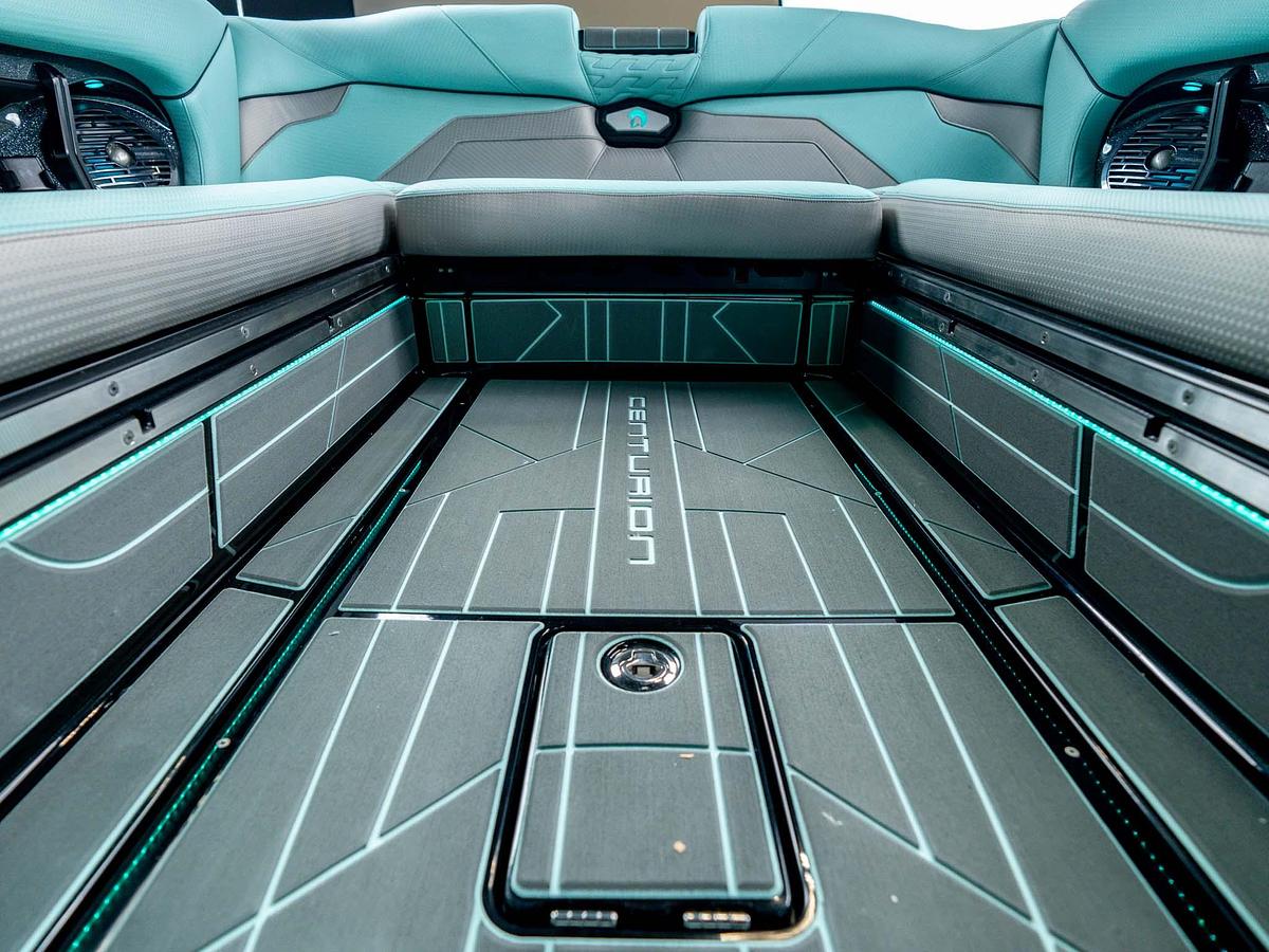 2026 Centurion Ri245 - Onyx Black Flake / Spearmint