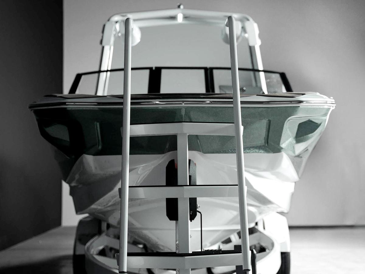 2026 Centurion NV243 - Olive Pewter Flake / White Frost