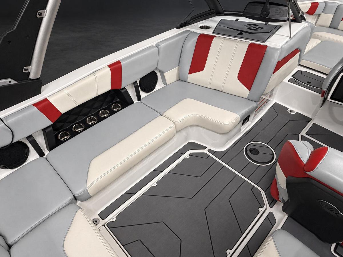 Used 2023 Malibu 21LX in Red w/ GRAY interior