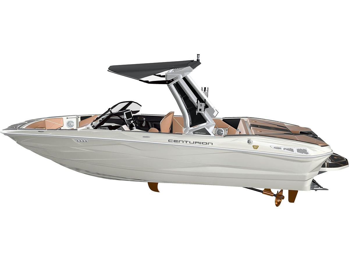 2026 Centurion Nv233 - Stormtrooper White / Castano