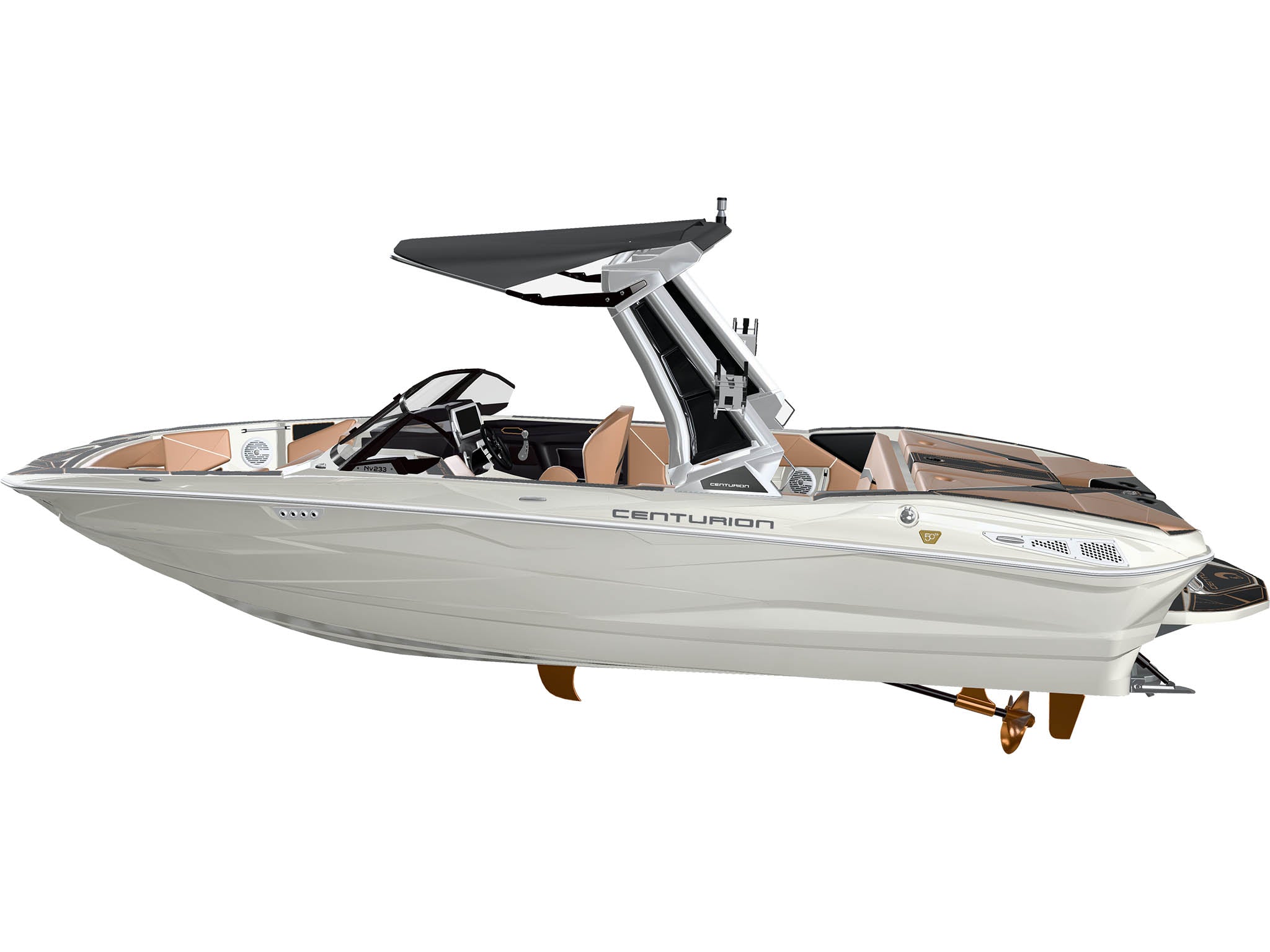 2026 Centurion Nv233 - Stormtrooper White / Castano