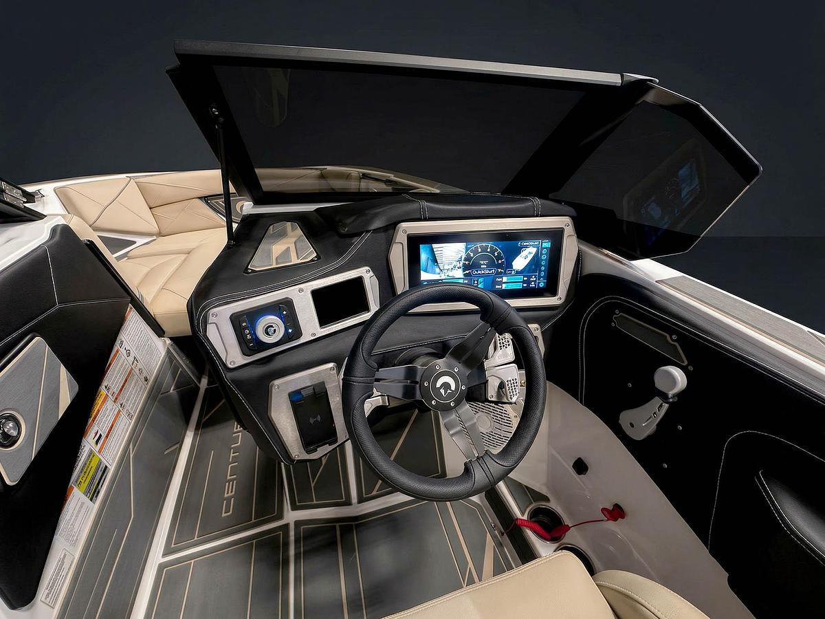 2026 Centurion Nv243 - Steel Blue Flake / White Frost