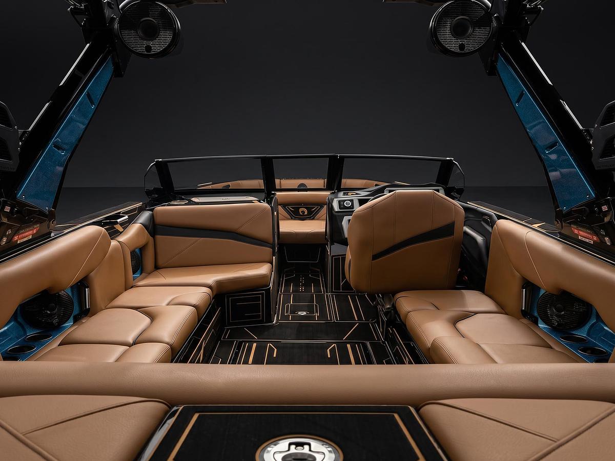 2026 Centurion Nv243 - Mist Blue Flake / Onyx Black