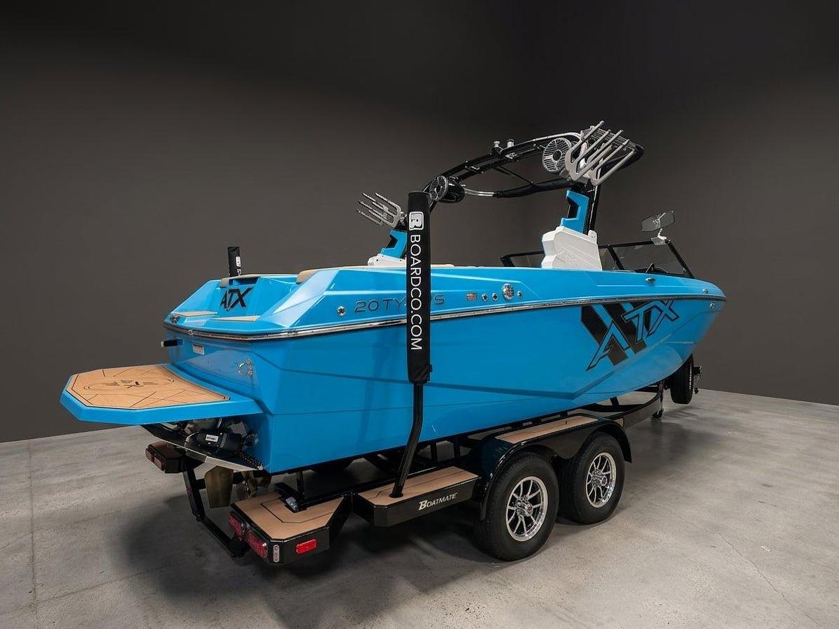Used 2023 ATX 20 Type S - Blue / Tan