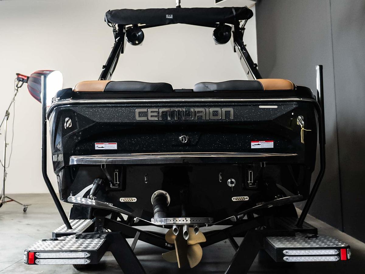 2026 Centurion NV233 - Black / Black Metal Flake