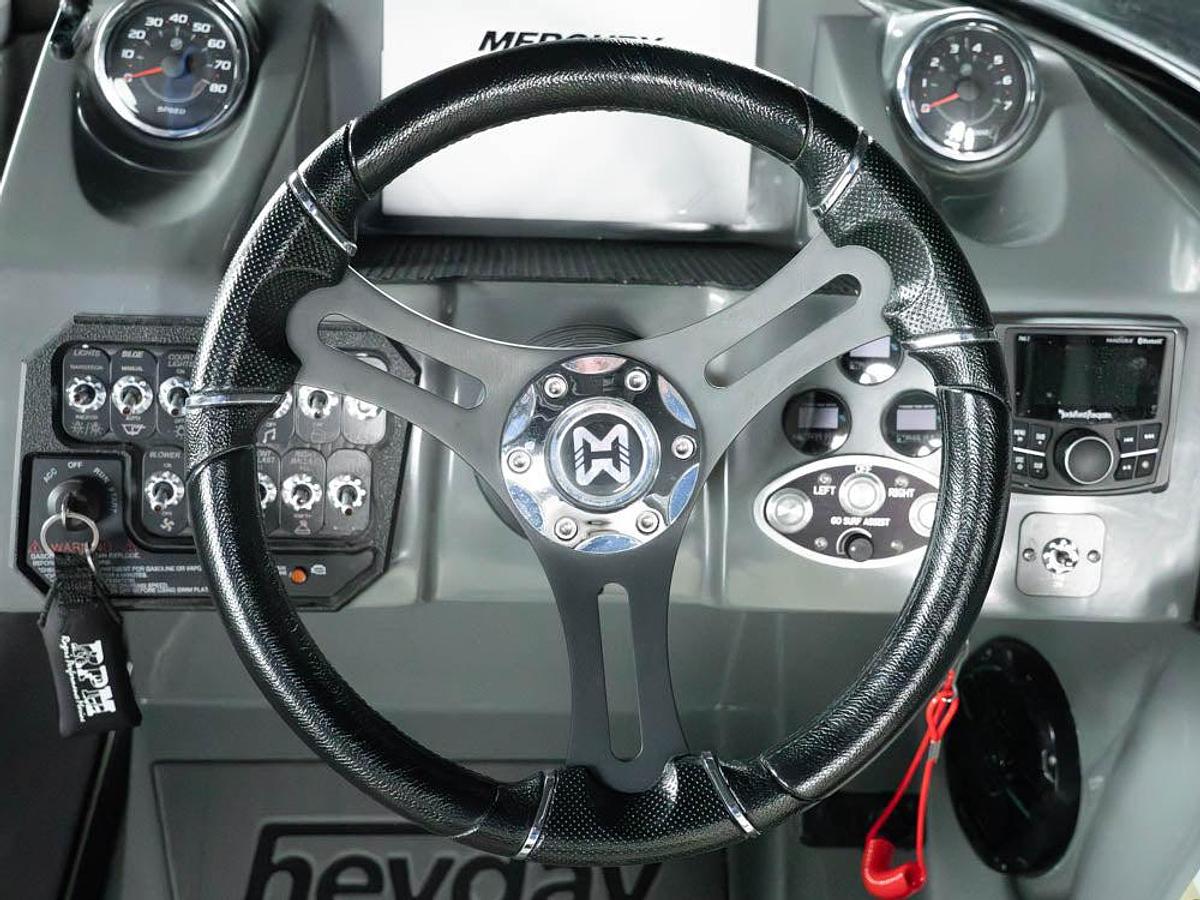 Used 2024 Heyday WT-Surf - Grey / Black Flake